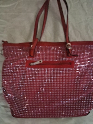 tolle Handtasche mit straßsteine