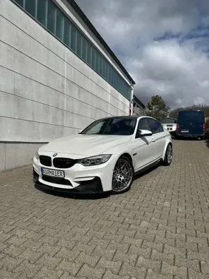 BMW M3 Competition, Keramik, Performance, Deutsch