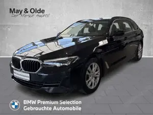 BMW 520 d AHK SHZ RFK LED Navi Leder Luftfederung Digitale