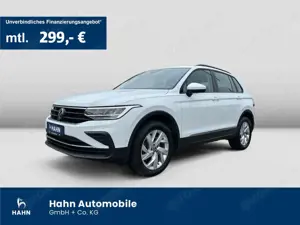Volkswagen Tiguan 2.0 TDI DSG Life 4Mo AHK Standh Cam LED