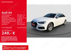 Audi A4 Av 30 TDI AHK LED NAVI SHZ