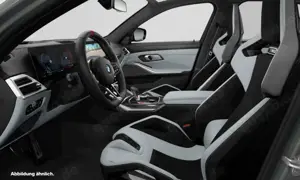 BMW M3 Competition M xDrive  +Ultimate. +CarbonSitze Bild 4