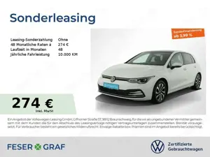 Volkswagen Golf 8 Active 2.0 TDI DSG Navi Pano AHK Kamera HUD LED