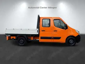 Opel Movano B Pritsche/3500t/Klima/Sitze7/131PS Bild 4