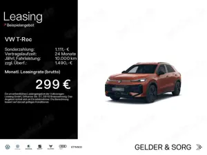 Volkswagen T-Roc R-Line 1.5 eTSI AHK*BLACKSTYLE*MATRIX-LED*