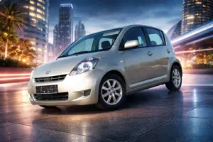 Daihatsu Sirion 2.Hand .30100 km. Klima . Winterreifen !