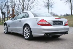 Mercedes-Benz SL 500 nur 68000km Bose Command Kessy Bild 3