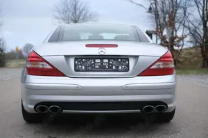Mercedes-Benz SL 500 nur 68000km Bose Command Kessy Bild 5