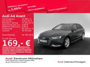 Audi A4 40 TFSI qu. S tronic advanced Navi+/Pri