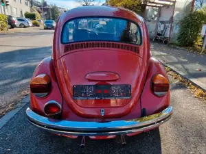 Volkswagen Käfer 1200 Sondermodell Samtrot Oldtimer Bild 5