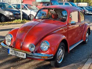 Volkswagen Käfer 1200 Sondermodell Samtrot Oldtimer Bild 3