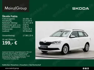 Skoda Fabia Combi 1.0 TSI Ambition PDC CarPlay SHZ