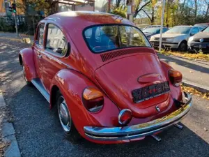 Volkswagen Käfer 1200 Sondermodell Samtrot Oldtimer Bild 4