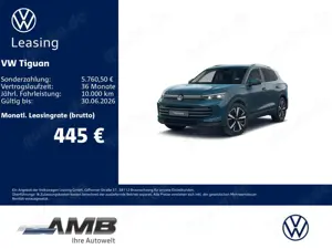Volkswagen Tiguan Elegance 1.5 eTSI Matrix/Navi/360°/5J.Gar