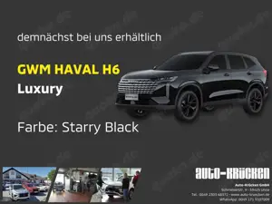 GWM HAVAL H6 Luxury / 5 Jahre Garantie ohne km-Begrenzung