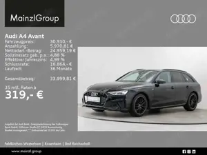 Audi A4 35 TDI S tronic S line Navi SHZ Kamera