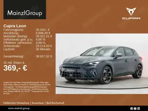 CUPRA Leon 1.5 eTSI DSG VZ ACC Kam. SHZ CarPlay
