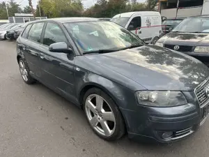 Audi A3 2.0 TDI S line Sportpaket plus Leder 18 zoll Alu