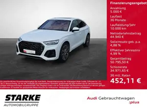 Audi SQ5 Sportback TDI tiptronic NaviPlus Matrix AHK Pan...