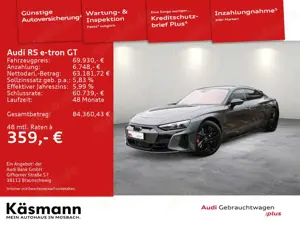 Audi RS e-tron GT quattro MATRIX HUD KAM PANO ALLRADL Bild 2
