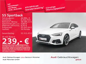 Audi S5 TDI tiptr. Pano/Massage/Virtual+