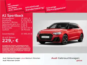 Audi A1 40 TFSI S tronic S line Navi+/18"Zo
