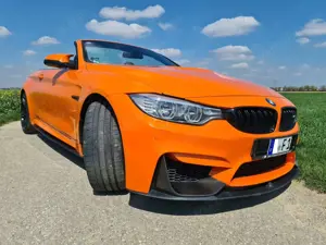 BMW M4 BMW M4 Cabrio - INDIVIDUAL -  M-Drivers Package -  Performance - DKG - LED-Matrixlicht - 2. H Bild 4