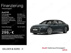 Audi A8 Lang 60 TFSIe qu. Air*Massage*BO*Pano*HuD*