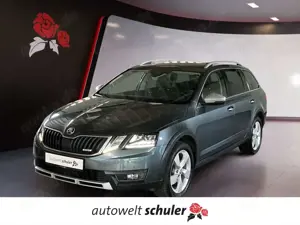 Skoda Octavia 2.0 TDI DSG 4x4 Scout AHK Pano LED