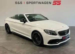 Mercedes-Benz C 63 AMG Cabrio*Burmester/Luft/Kamera/19"/LED*