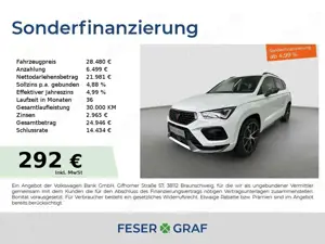 CUPRA Ateca 2.0 TSI DSG 4D Brembo Pano AHK Beats 360°