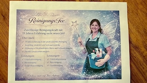 Reinigungs Fee   Haushaltshilfe 