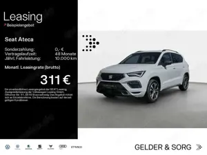 SEAT Ateca FR 2.0 TDI RFK*AHK*LED*ACC