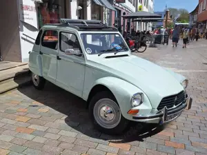 Citroen 2CV DYANE 6  mit VGS-Motor
