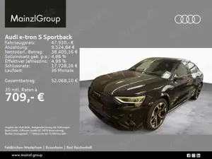 Audi e-tron quattro AHK Matrix HUD Pano