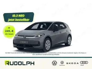 Volkswagen ID.3 NEO Trend LED BT ACC Fernlichtass. PDCv+h StandHZG