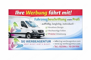 Fahrzeugbeschriftung