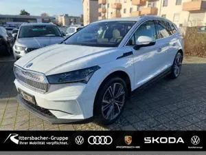 Skoda Enyaq iV 80x 82kwh Leder-schwarz AHK Pano 19"LM Bild 1
