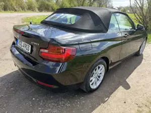 BMW 218 218 i Advantage AUTOMATIK LEDER NAVI Bild 4