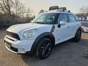 MINI Cooper SD Countryman Cooper S D All4 17 Zoll Klimaautomatik EURO 5 Top