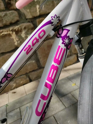 Cube 240 Flower Girl Mädchenfahrrad