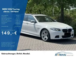 BMW 535 d xDrive M-Paket / Pano. / Belüftung / Leder