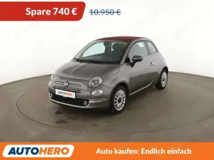 Fiat 500C 0.9 Lounge*PDC*KLIMA*