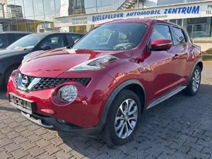 Nissan Juke Tekna 4x4/LEDER/360*Kamera/1.Hand/Scheckheft