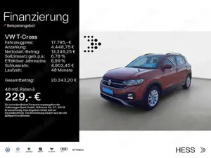 Volkswagen T-Cross 1.0 l TSI Life*ACC*SHZ*Klima*Allwetter