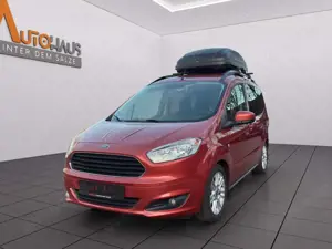 Ford Tourneo Courier Titanium*DACHBOX*PDC*SCHECKHEFT