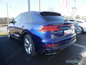 Audi Q8 50 TDI S line AHK Matrix BO HUD 360° Pano Bild 5