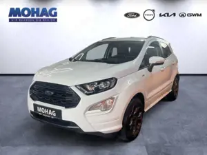 Ford EcoSport ST-Line Rückfahrkamera GJR BO-Soundsystem Winterp