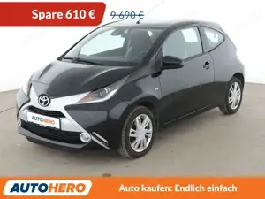 Toyota Aygo 1.0 X-Play Edition-S*STAND-HZG*CAM*KLIMA*GARANTIE*