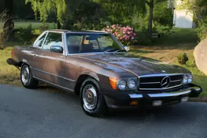 Mercedes-Benz 450 SL Roadster
